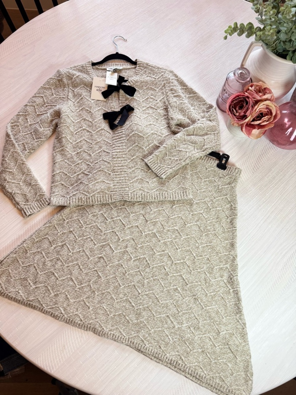 Harlow & Rose Sweater & Skirt Set